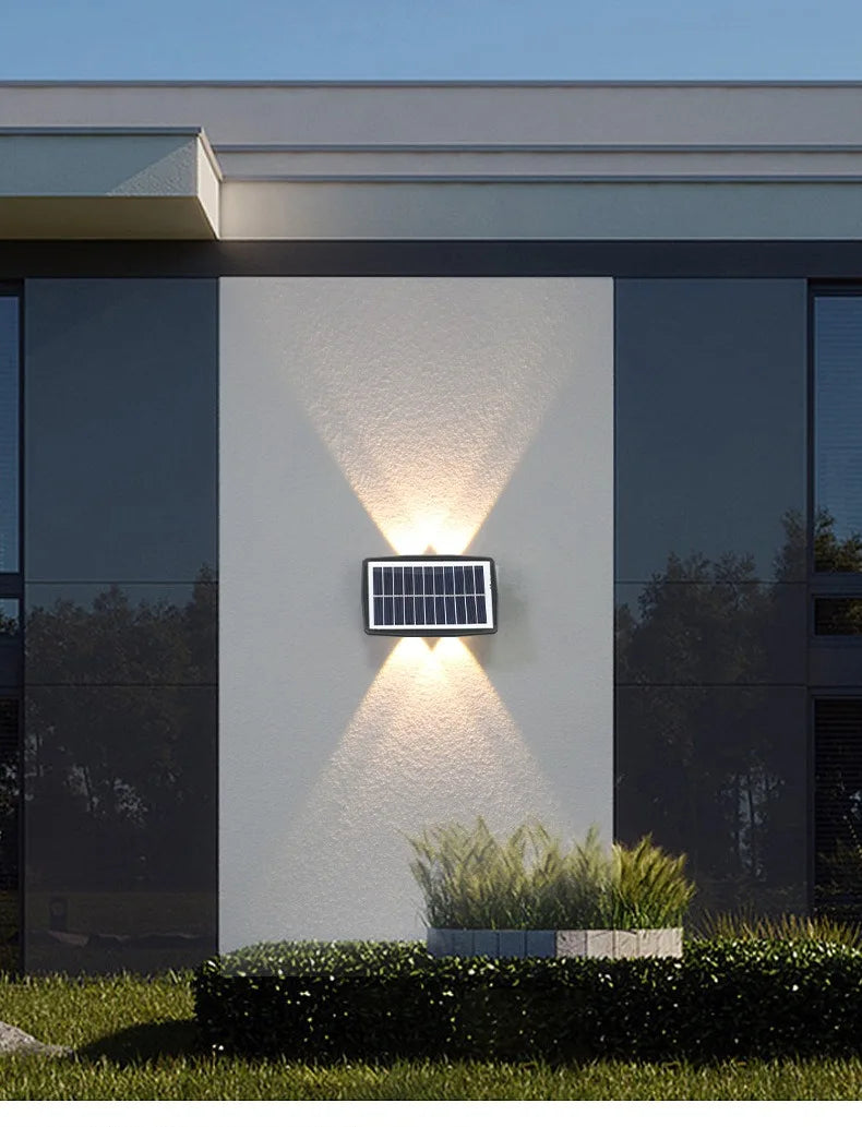 Led Garden Solar Lights Outdoor Wall Lamp Outdoor Lighting Latest Durable Long Life Outdoor Protection IP65 220V