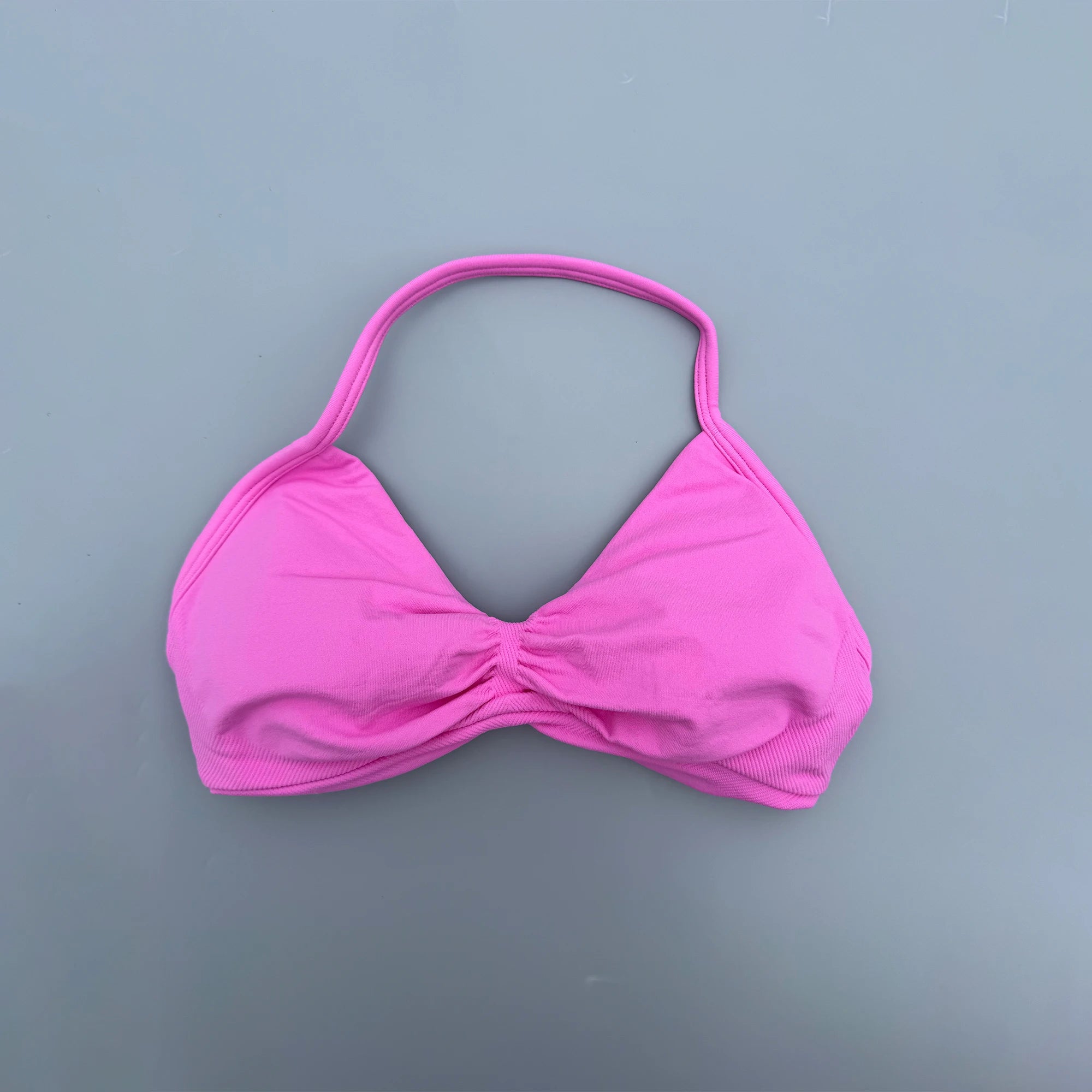 Sports Strappy Bra Yoga Underwear Women Gym Crop Top Running Exercise Backless Bra Support ActiveWear Fitness Workout Halter