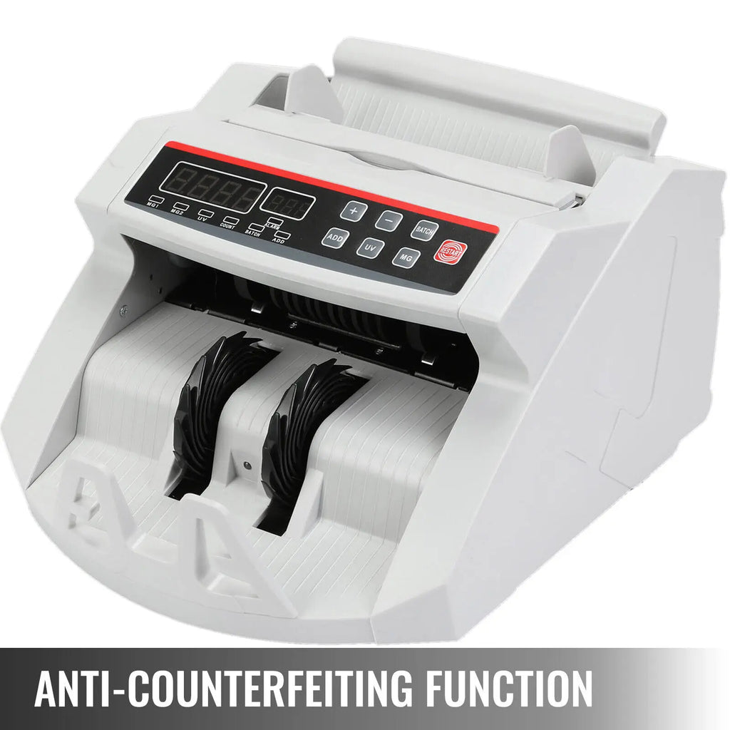 Australian Money/Bill Notes Counter Auto Counting Machine FAKE NOTE DETECTOR