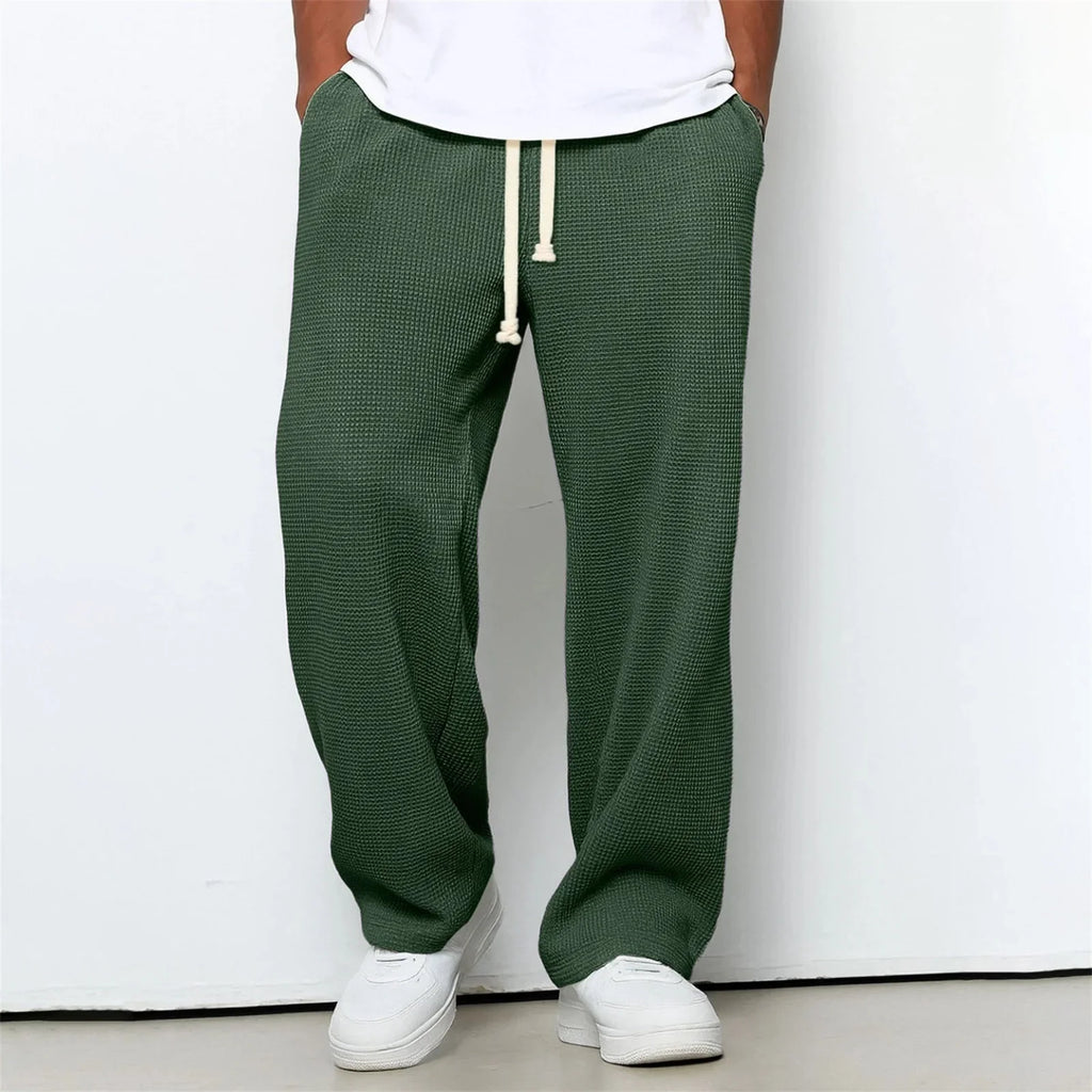 Male 2025 New Men Casual Fashion Sports Pants Gym Sport Trousers for Men Jogger SweatpantsRunning Workout Jogging Long Pants