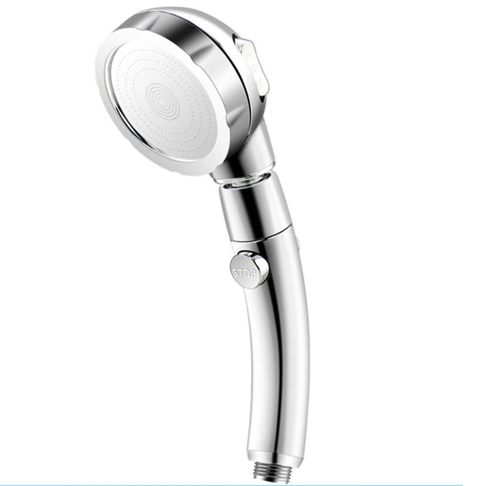 3 Modes Shower Head Set With Hose and Holder High Pressure Water Saving One Key Stop Waterfall Showerheads Bathroom Accessories