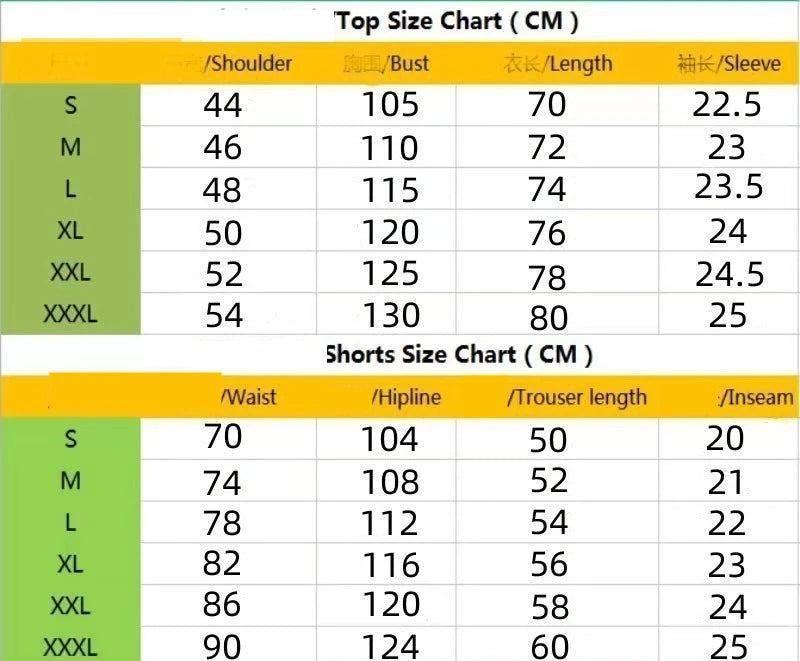 2025 Summer Solid Color Zipper Short Sleeve Set Shorts Two Piece Set Men's Wear