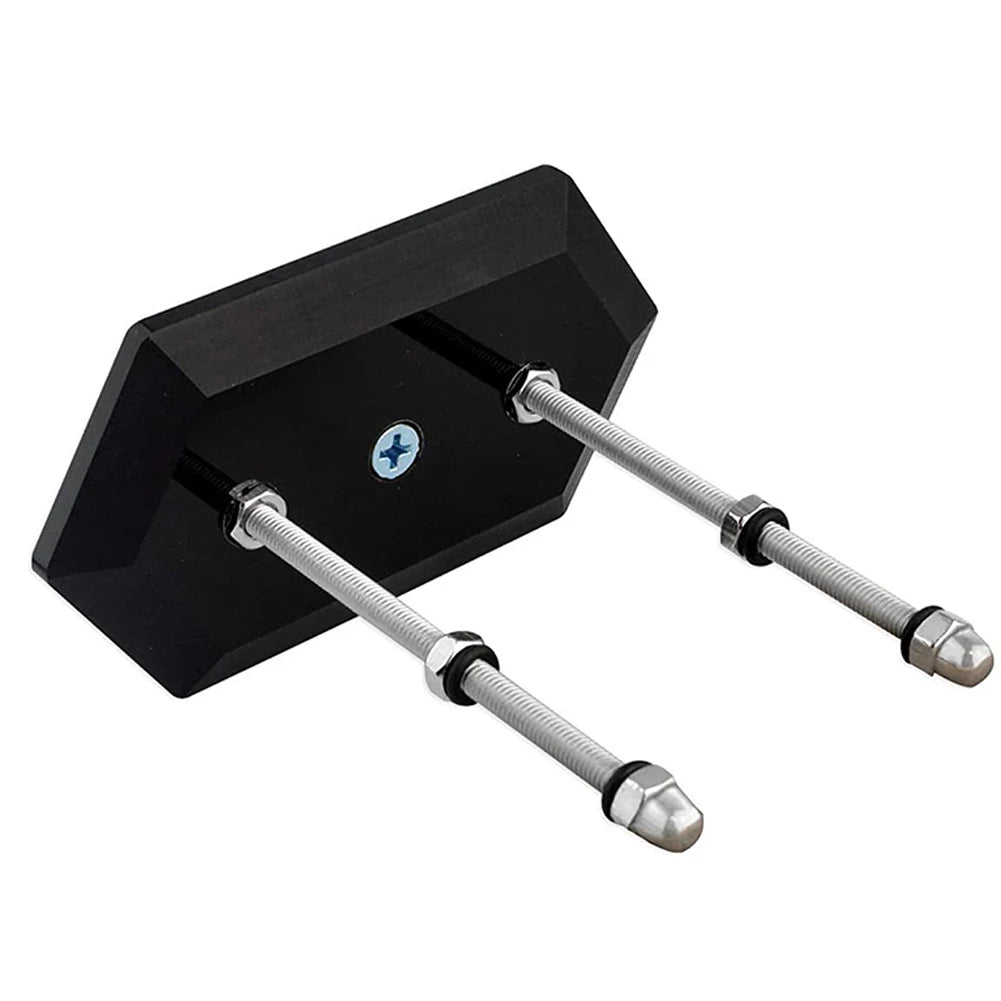 Skateboard Storage Holder Skateboard Holder Bracket Wall Mounting Deck Rack Acrylic Skateboard Rack for Display and Storage