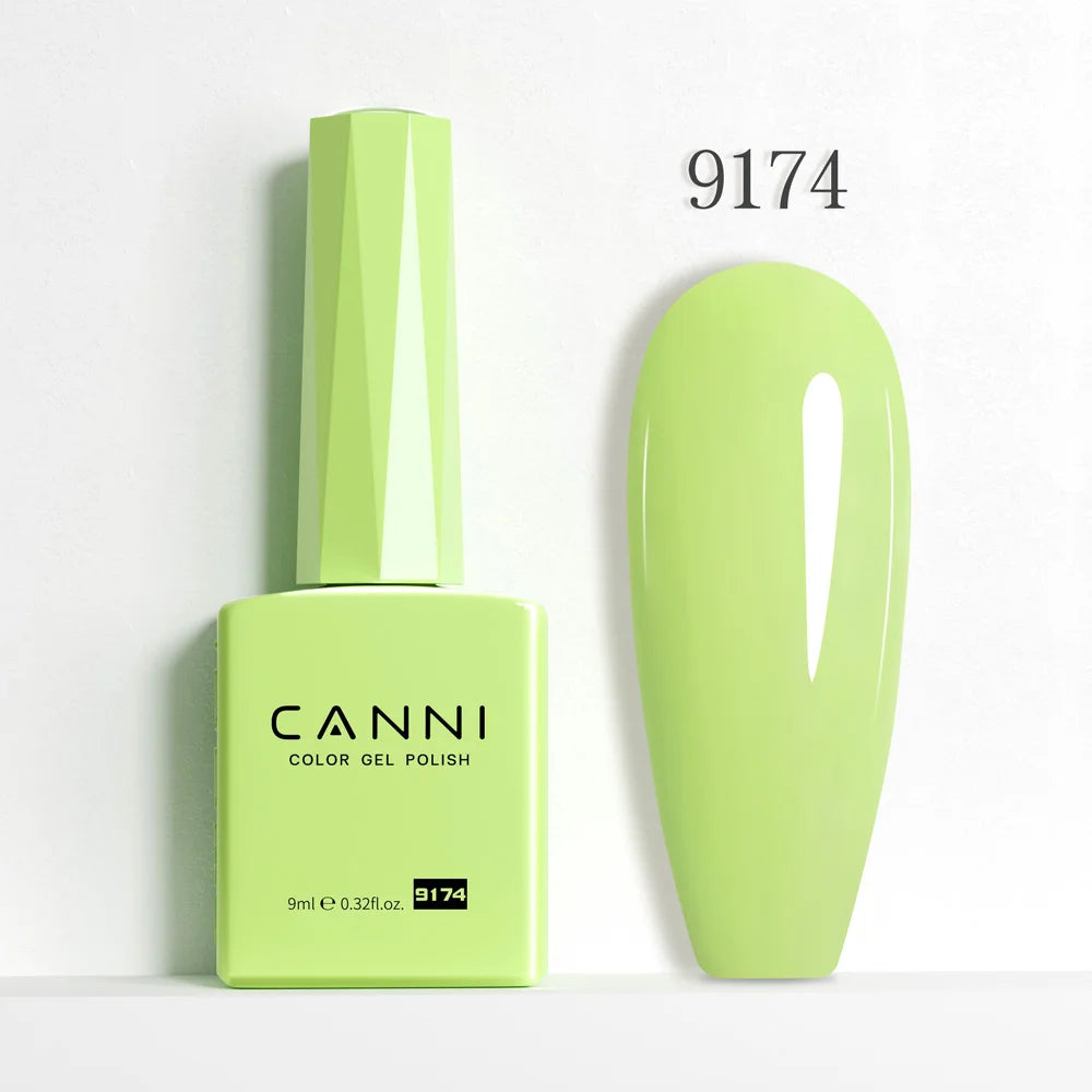 CC8 CANNI 9ml Nail Gel Polish HEMA FREE Summer Nails Color Soak Off UV LED Semi Permanent Smoothy Texture Nail Art Manicure