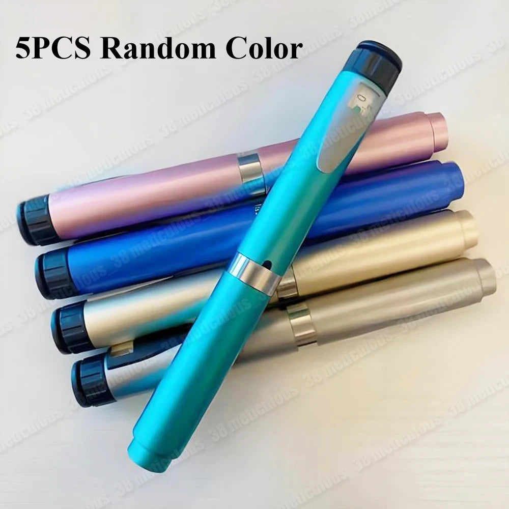 5PCS Color Random Magic Pen Wrinkle Care Pen  Facial Tattoo Consumables Small Beauty Instrument Pen Anti-wrinkle Instrument