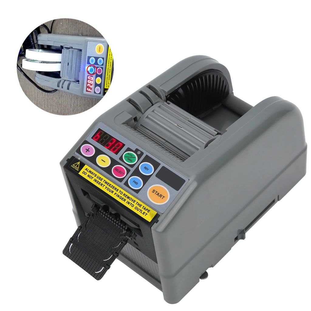 Electric Tape Dispenser Dual Sided Adhesive Cutting Machine Industrial Supplies JXD-60 Automatic Tape Dispenser