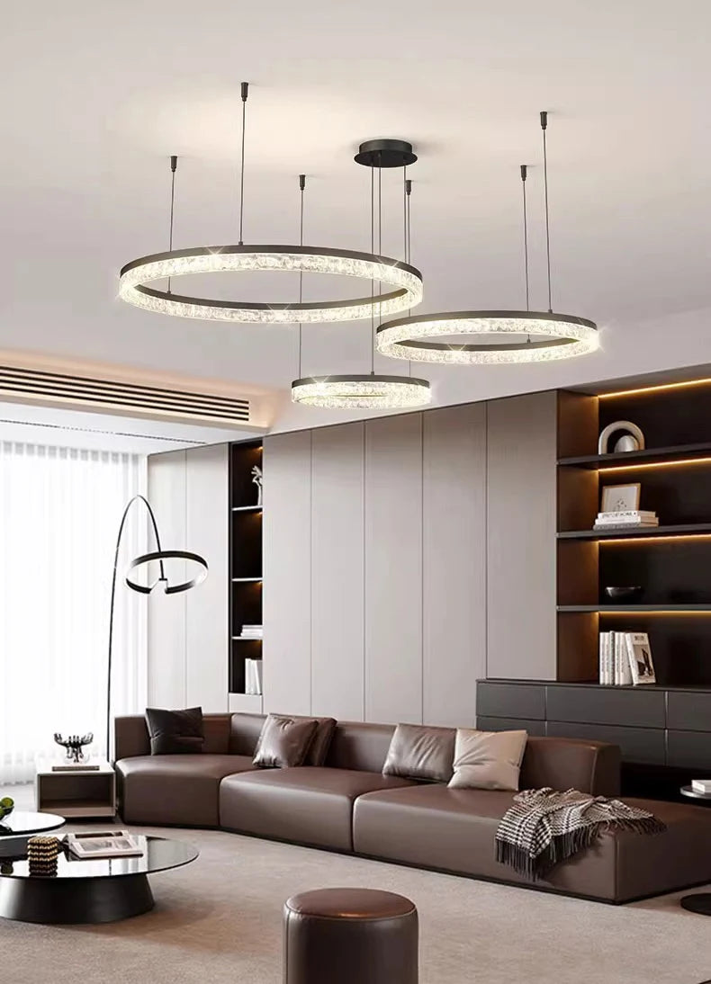 Modern dine dining room Pendant lights indoor lighting Ceiling lamp hanging light led Chandeliers for living room indoor lightin