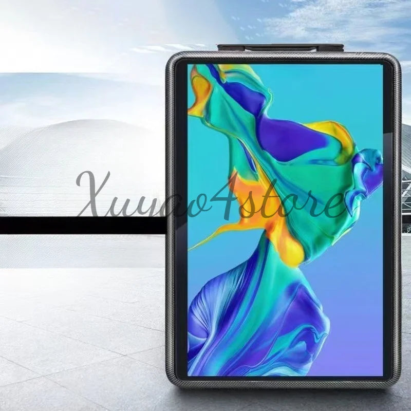 Backpack 21.5-inch wall-mounted advertising machine, backpack playback advertising media, regular playback of pictures