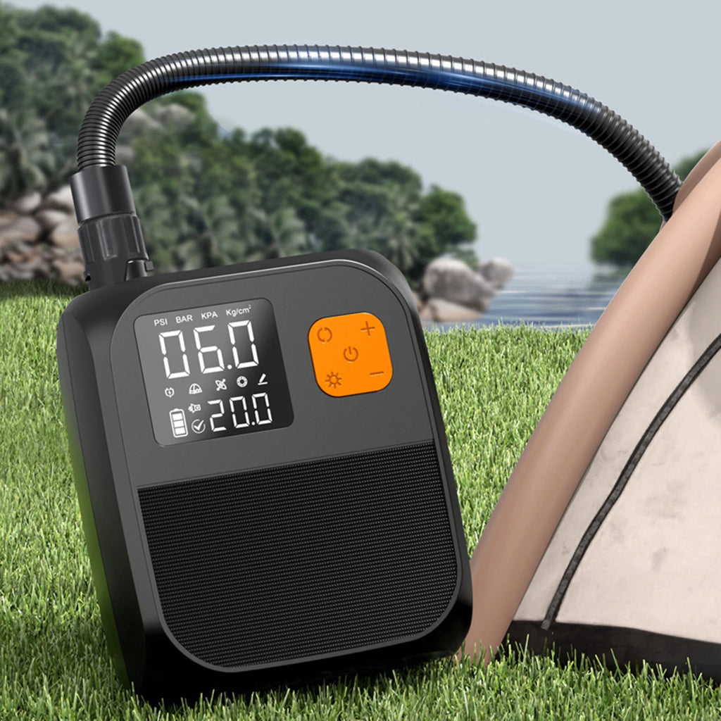 SUP Air Pump Rechargeable Electric Paddle Board Pump SUP Pump for Inflatable Stand Up Paddle Board Kayaks Boats 25PSI Air Pump