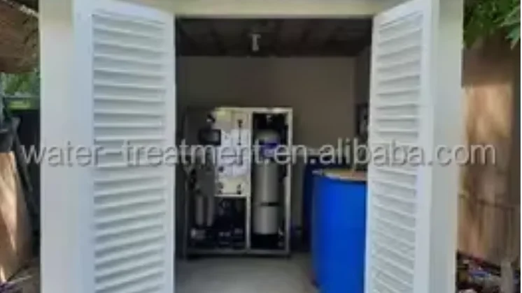 CE CCS Certificate 30L/H Fresh Water Maker for Boat Desalination Salt Water to Drinking Water Portable Desalination Machine