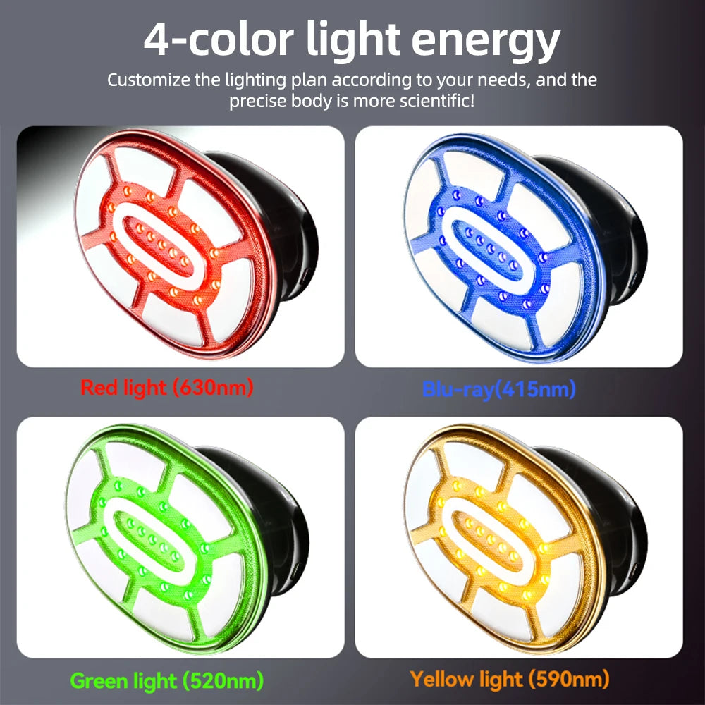 4 in 1 Electric Body Slimming Massager Cellulite Remover EMS RF Radio Frequency Body Sculpting Machine Weight Loss Cordless