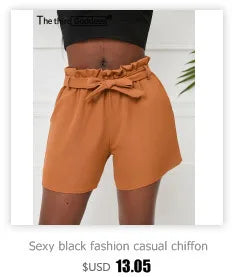 Sexy Black PU Casual Fashion Summer Shorts Women Clothing Goth Faux Leather High Waisted Womens Shorts Y2K Hot Woman Short Pants