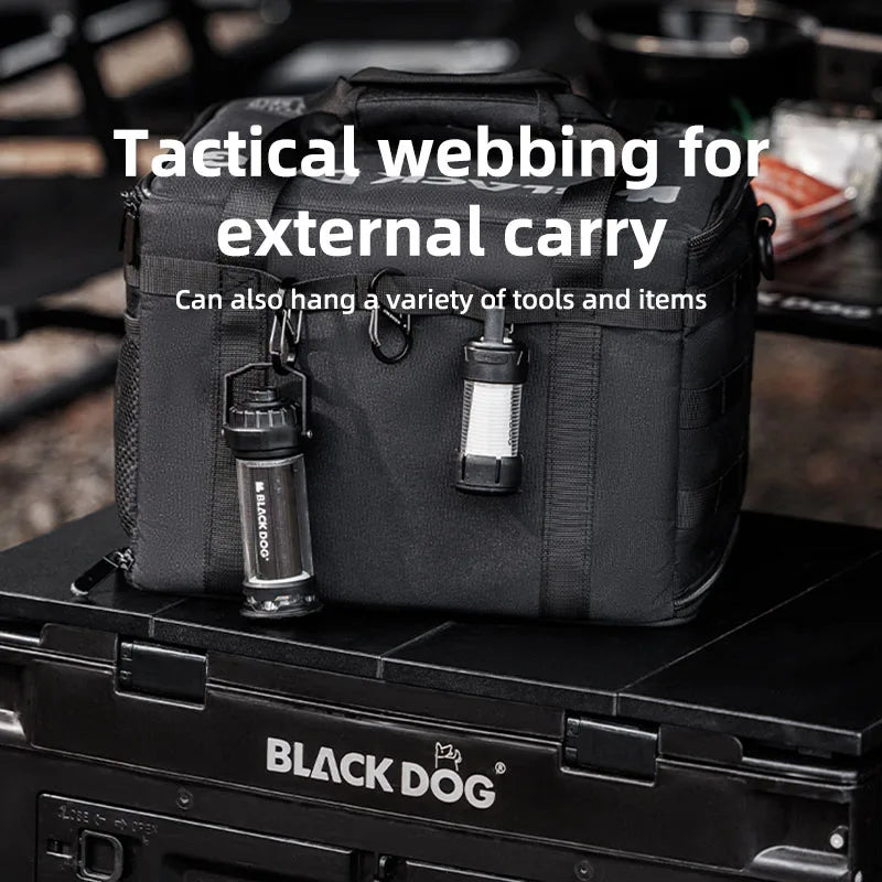 Blackdog Outdoor Camping Gear Storage Bag Large Capacity Portable Collapsible Storage Bag Sundries Bag