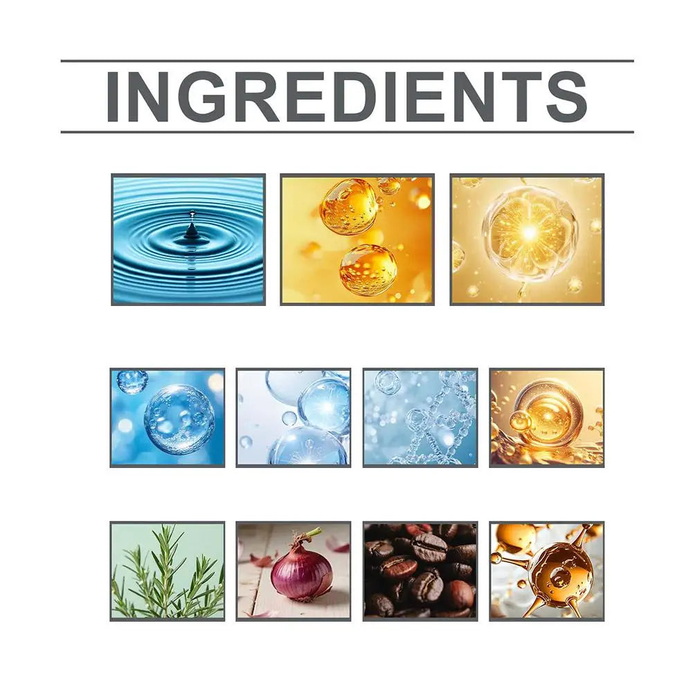 Nourishing Pepairing Rosemary Shampoo Damage Hair Deep Cleansing Scalp Oil Control Growth Strengthening Root Volumizing Shampoo