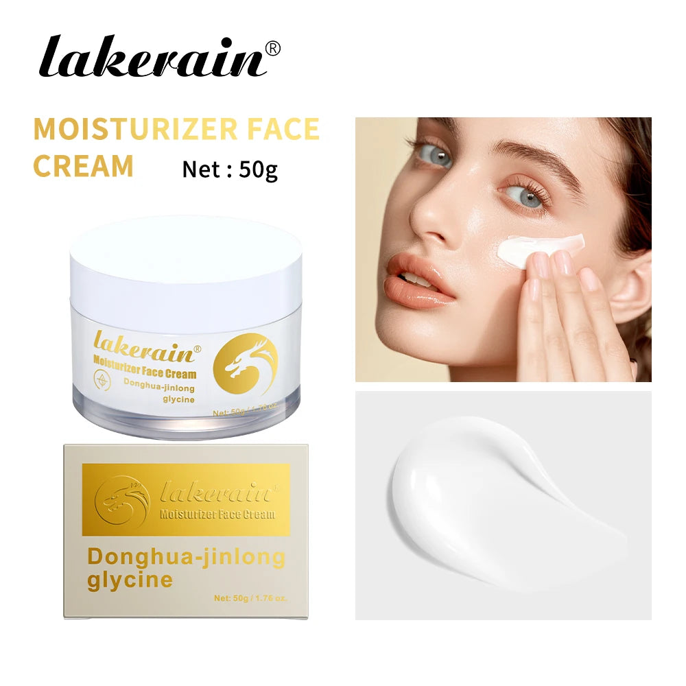 Long-lasting Hydration Facial Cream Deeply Nourishing Smoothing Face Skin Care Cream Reduce Fine Lines Makeup Products