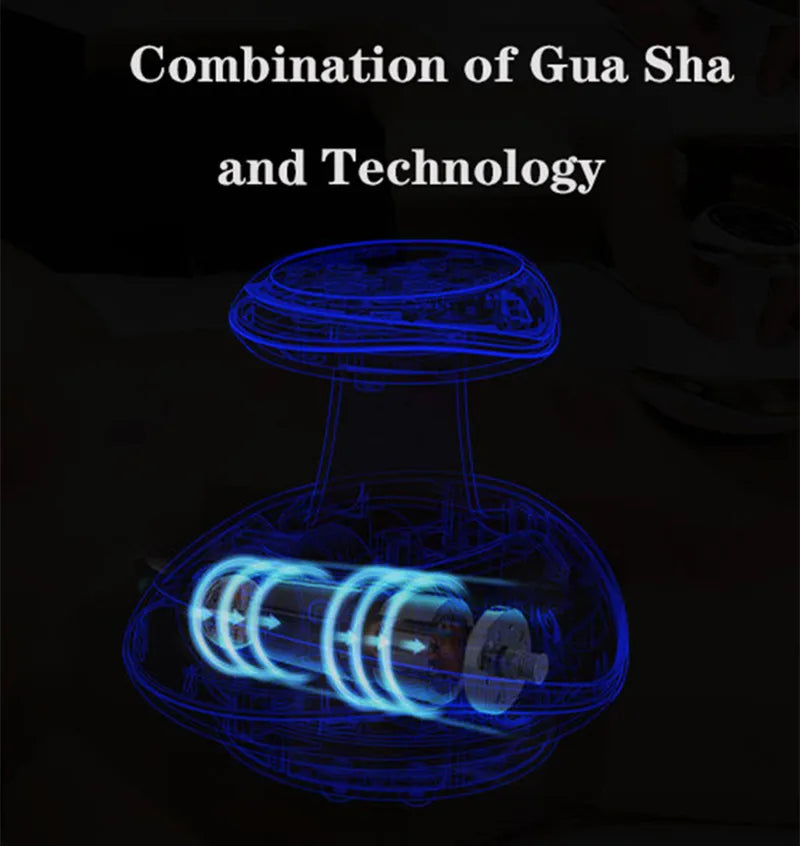 Electric Massager Muscle Machine Cellulite Massager Electric Body Massager Fat Reducer Massager for Body Guasha Back Massager