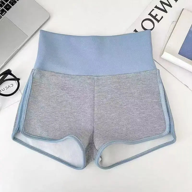Women Casual Shorts Summer Loose High Waist Female Wide Leg Shorts Fashion New All Match Sports Solids Ladies Shorts