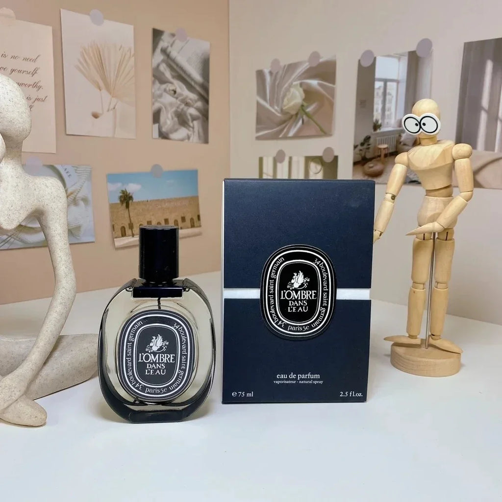 Attractive Daily Necessity Blended Oud Wood Patchouli Musk Premium Fragrance Eau De Parfum Men 75ML Long Lasting Scent Spray