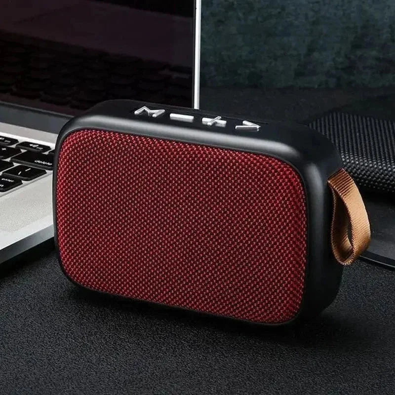 Multi-Functional Speaker Portable Mini Wireless Bluetooth Subwoofer HIFI Stereo Loudspeaker Support TF Card FM Radio For Outdoor