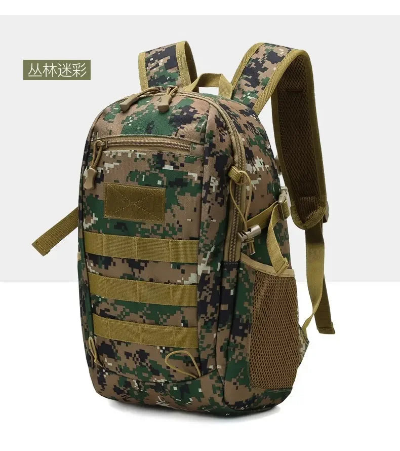 Travel Outdoor Backpack Mini Small Waterproof Camping Hiking Fishing Hunting bags Climbing Women Men Rucksack Daypack mochilas