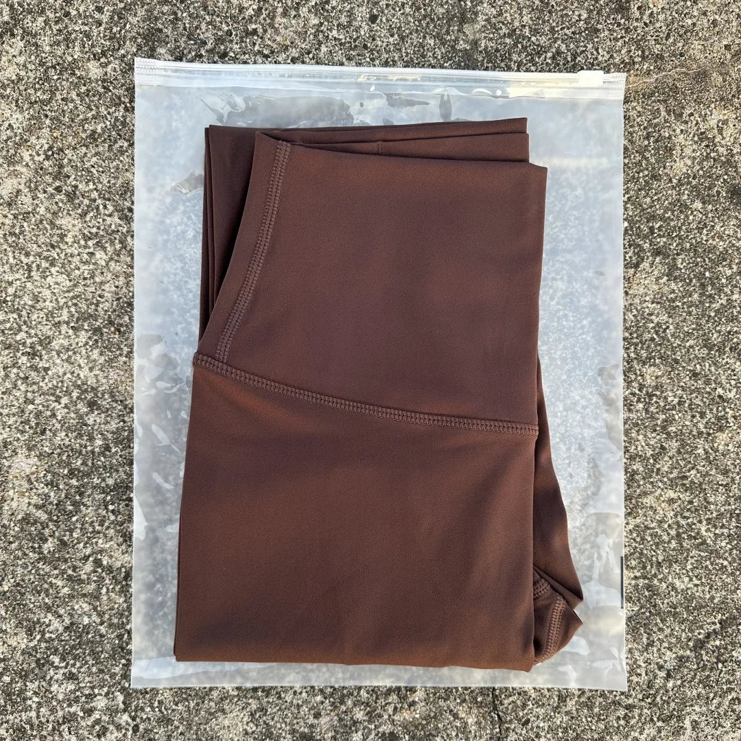 Solid Color Back Waist Pocket High Waist Fitness Yoga Legging soft Women Sport Pant Tight Butter Athletic Gym Ankle-Length Pants