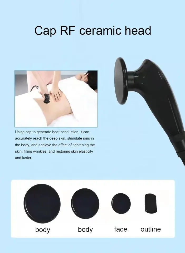 448KHZ INDIBA CET RET Monopole Radio Frequency Beauty Machine Tecar Thermal Penetration Technology Wrinkle Remover Face Lifting