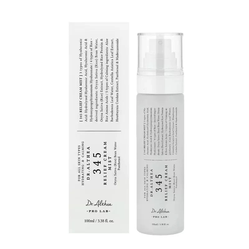 Dr.Althea Korean Skin Care Products 345 147 Antioxidant Cream Moisturizing Hydrating Face Repair Cream Mild Vitamin C Essence