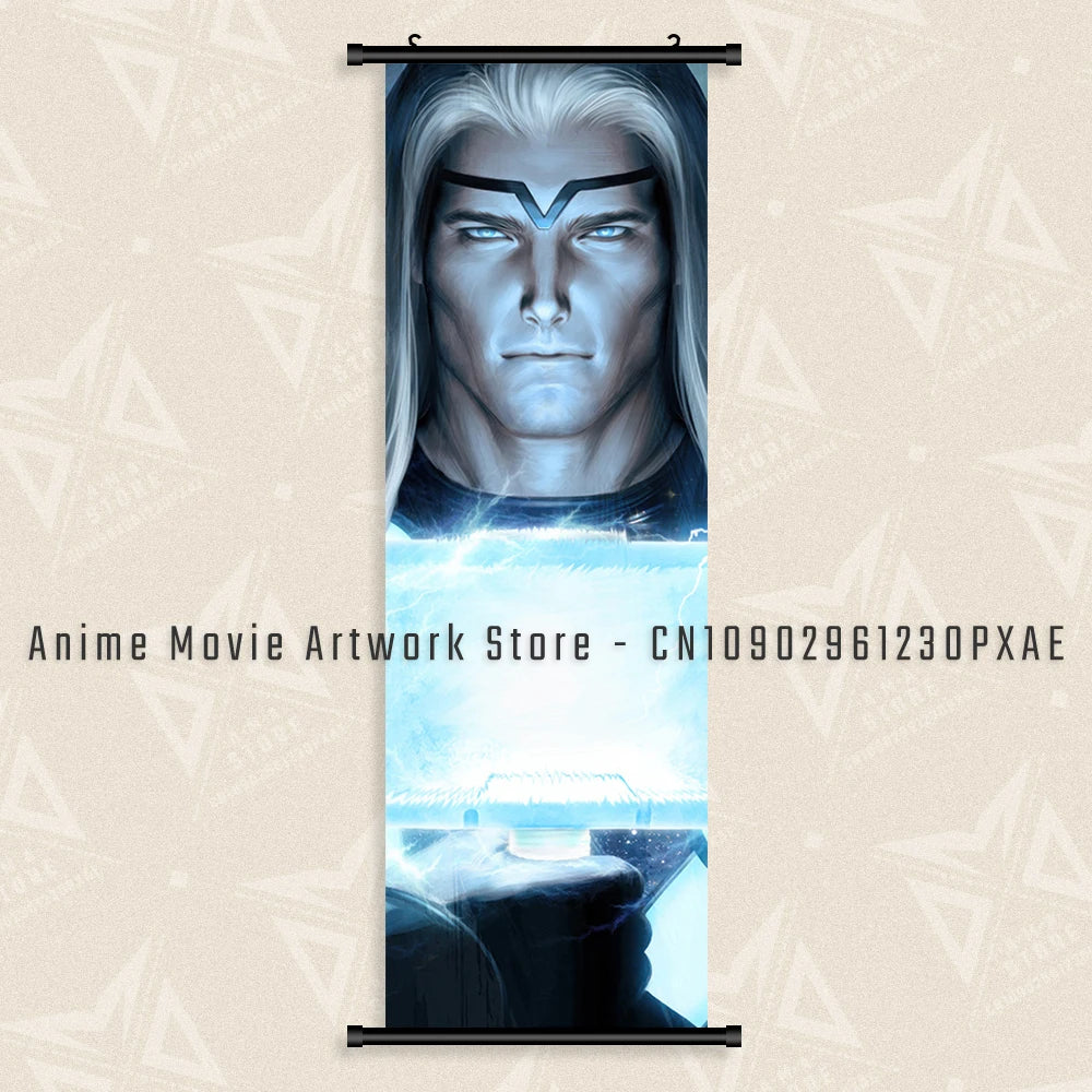 Marvel X-Men Phoenix Character Home Decor Anime Superhero Wall Art Hanging Painting Canvas Print Scrolls Picture Movie Poster