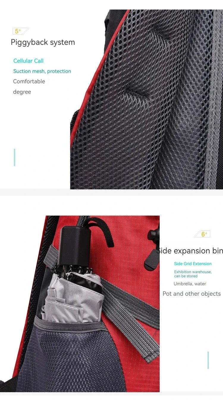 2026 Outdoor Travel Backpack Big Capacity Fashion Travel Backpacks Men Climbing Backpack Classic Sport Travel Backpacks