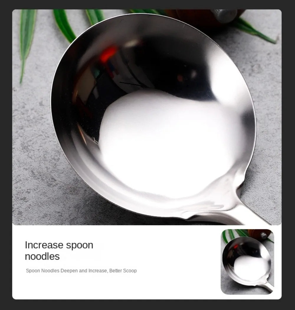 Durable Stainless Steel Wok Spatula Long Handle Kitchen Gadgets Kitchen Cooking Utensil Set Slotted Turner Cooking Tools