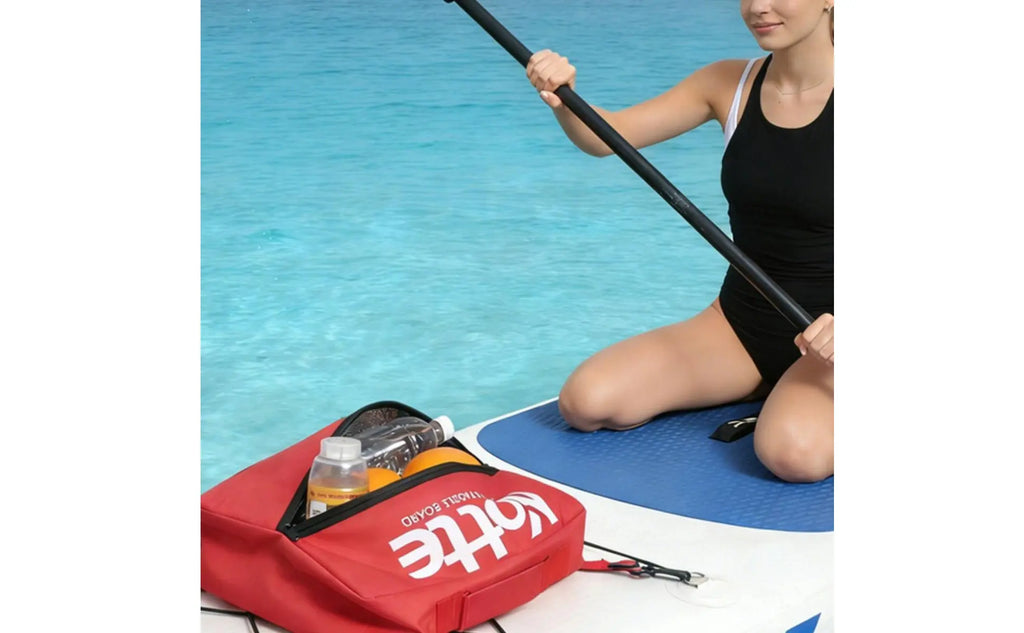 Surfboard Front Storage Bag Portable Paddleboard Deck Bag Insulated Deck Storage Adjustable Straps Hands-Unrestricted