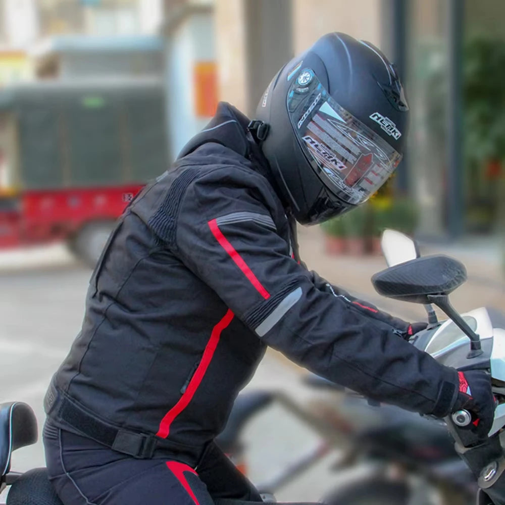 Motorcycle Jacket Waterproof Winter Warm Top