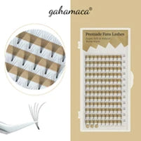 Colored Lashes Eyelash Extensions C/D/L/LU(M) Curl Mix 8-15mm Natural Soft Individual Green/Blue/Brown/Purple/Pink Eyelashes