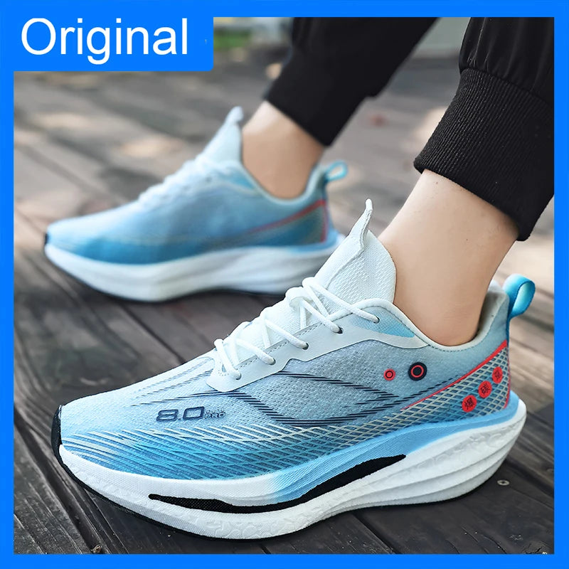 Unisex Sports Shoes Spring Lightweight Cushioning Wear-resistant Training Jogging Shoes New Outdoor Anti Slip Running Shoes