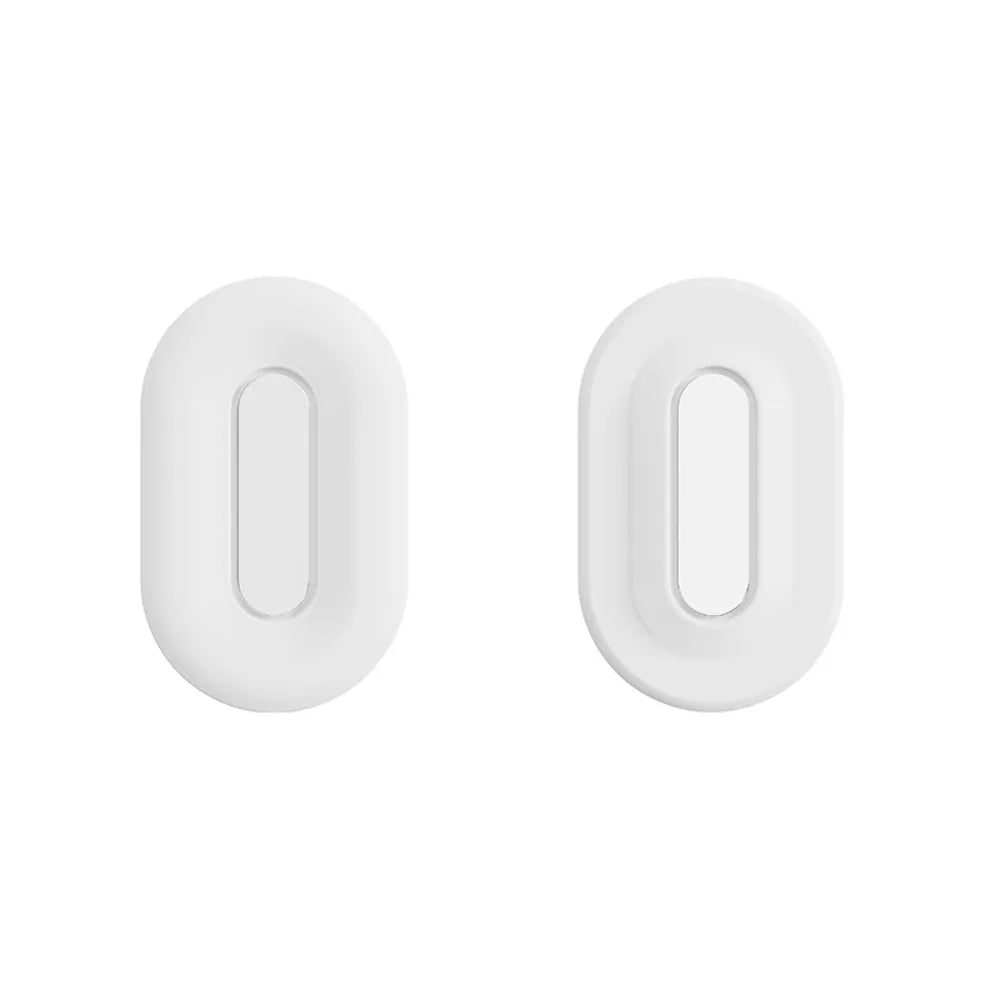 2Pcs/Set Strong Magnetic Adsorption Magnetic Remote Control Holder Self-Adhesive Magnetic Absorption Nanopatch