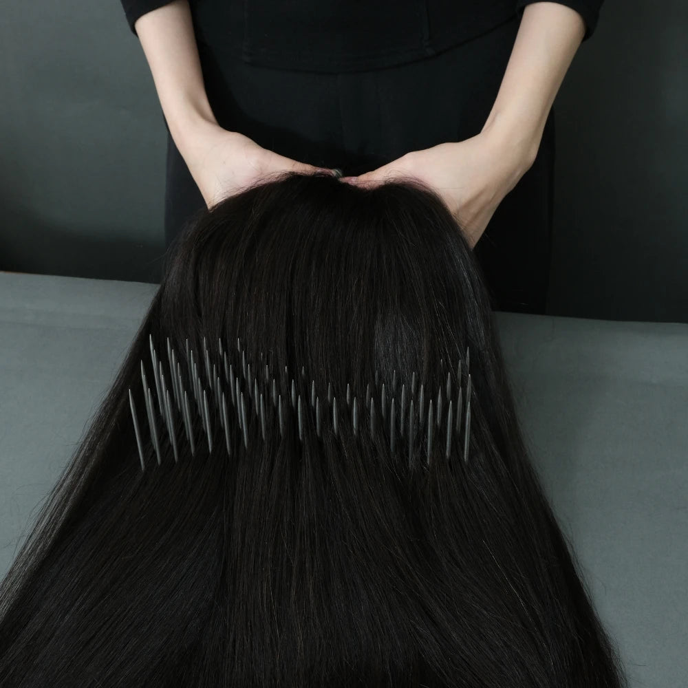 Human Hair Extensions Bulk Hair Natural No Synthetic Wholesale Price Beauty Product For Women Real Hair Vendor Vietnamese