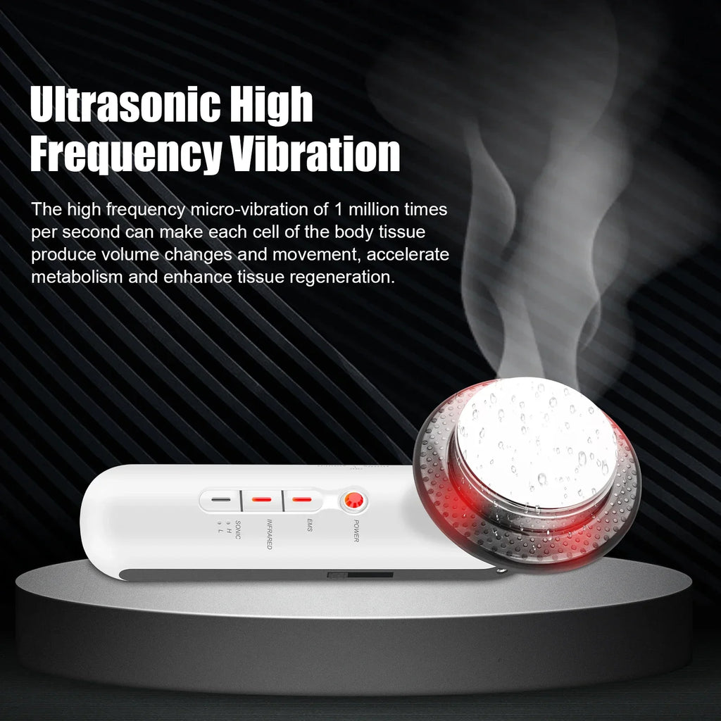 EMS Body Slimming Massager Ultrasonic Cavitation Weight Loss Machine Anti Cellulite Fat Burner Electric Infrared Slimming Machin
