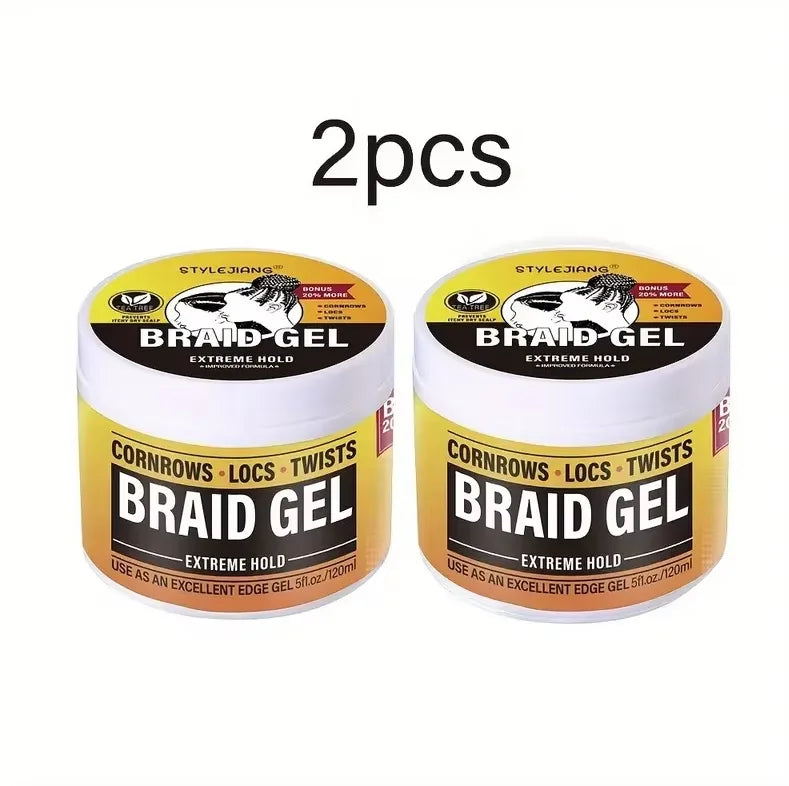 Hair Wax for Styling, Strong Hold, Moisturizing Light Scent, Retro Look, Hair Grooming Product