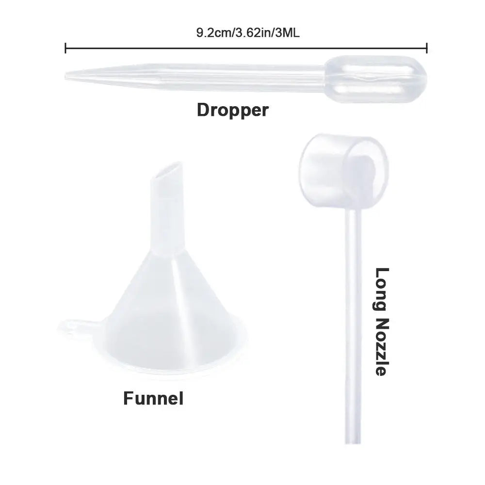 5/10/18/30ML Mini Perfume Spray Bottles Glass Shell Spray Atomizer Portable Travel Perfume Storage Bottle Points Bottling Drops
