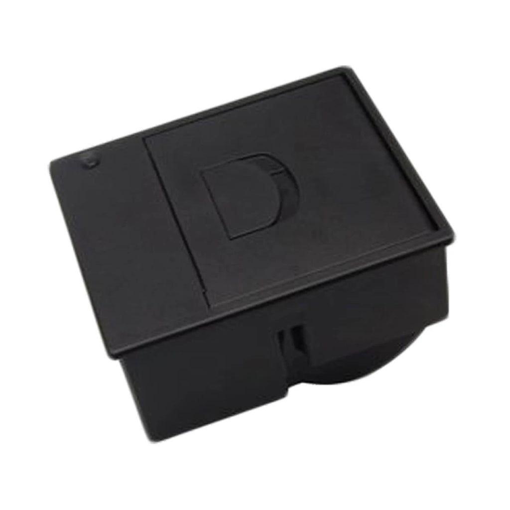 HSPOS QR72 58mm Panel Embedded Printer RS232 TTL 82x58mm DC5-12V 50mm Roll 5M MCBF for Kiosk Vending Machine POS Cash Register
