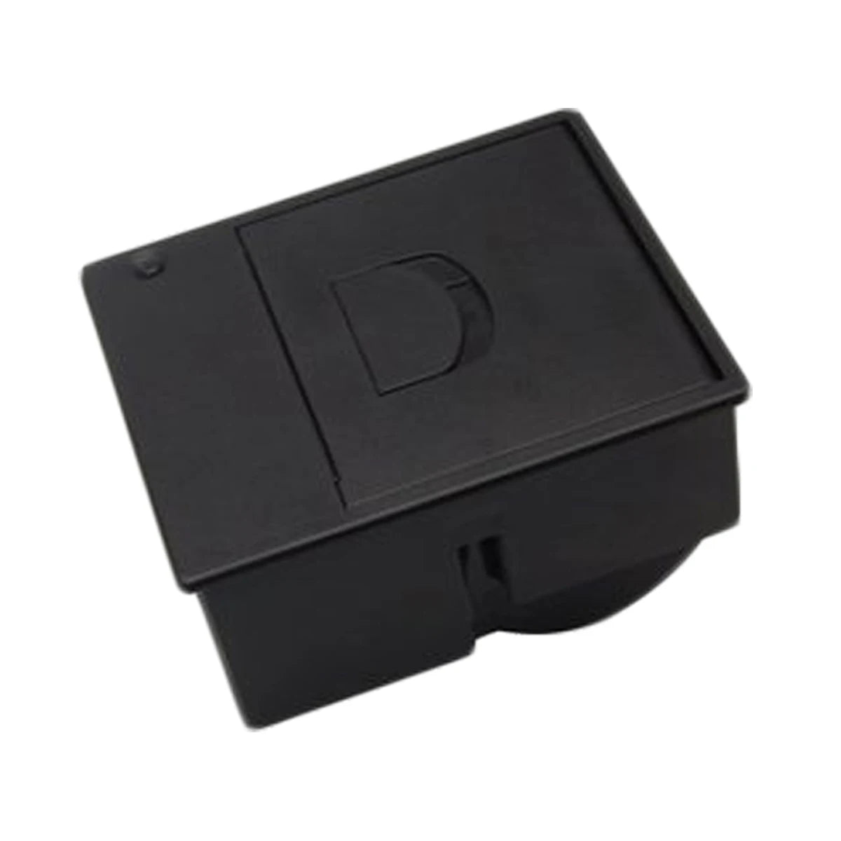 HSPOS QR72 58mm Panel Embedded Printer RS232 TTL 82x58mm DC5-12V 50mm Roll 5M MCBF for Kiosk Vending Machine POS Cash Register