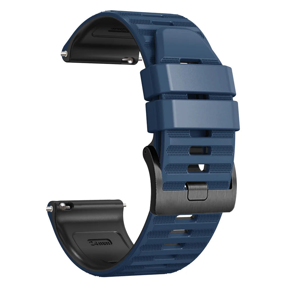 Watch Bracelet Strap for Garmin Venu X1 Smartwatch Sports Silicone Band for Garmin Venu X1 Wristband Watchband