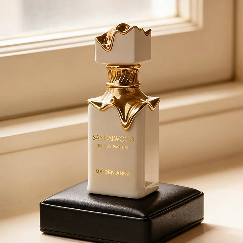 Arabian Perfume Natural Eau De Parfum 100ML Maiden Anna Sandalwood False Body Fragrance Woodsy Fragrance Perfume