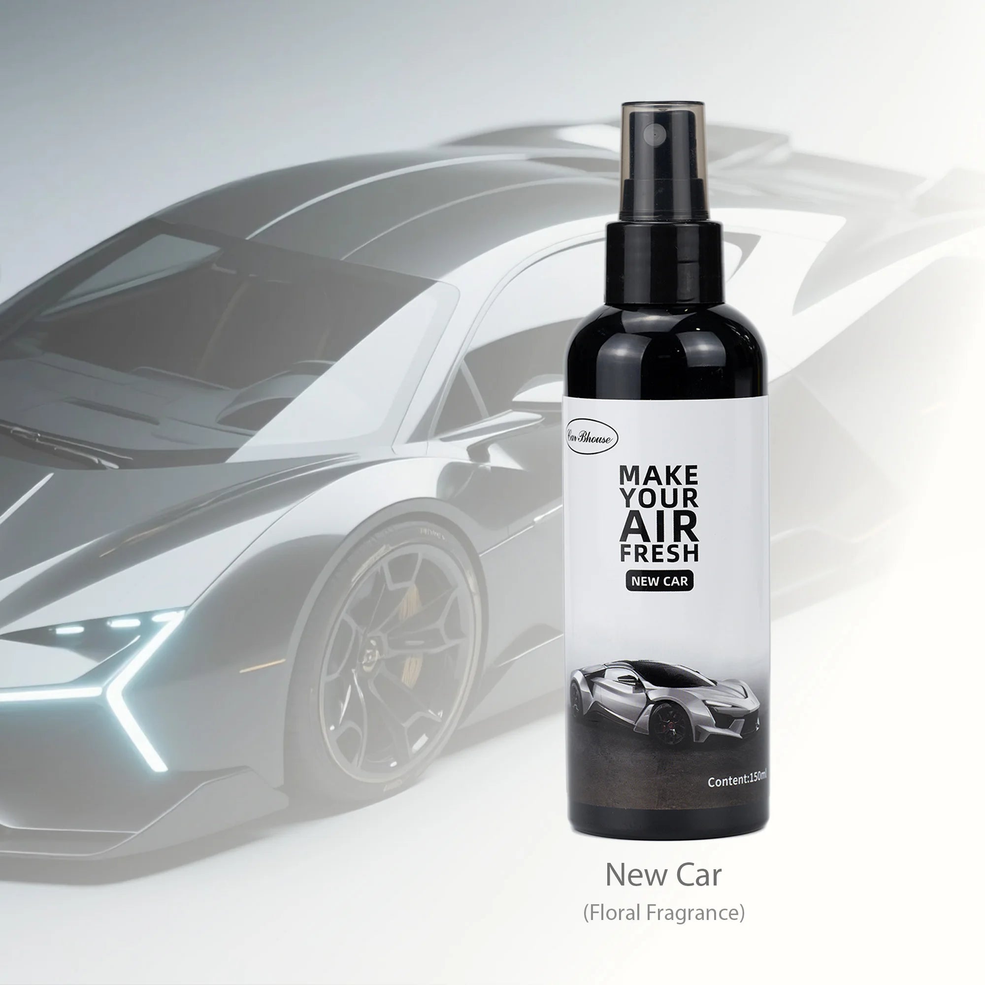 150ml/5.07oz, 9 Scents Fragrance Spray, Home/Car/Clothes/Bathroom Air Freshener, Durable Fragrance, Odor Removal, Fresh Air