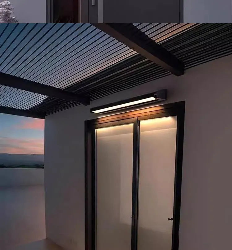 IP65 Waterproof Outdoor LED Wall Lamp Rotatable lamp Villa courtyard garden porch outdoor light Aluminum Wall Lights Fixture