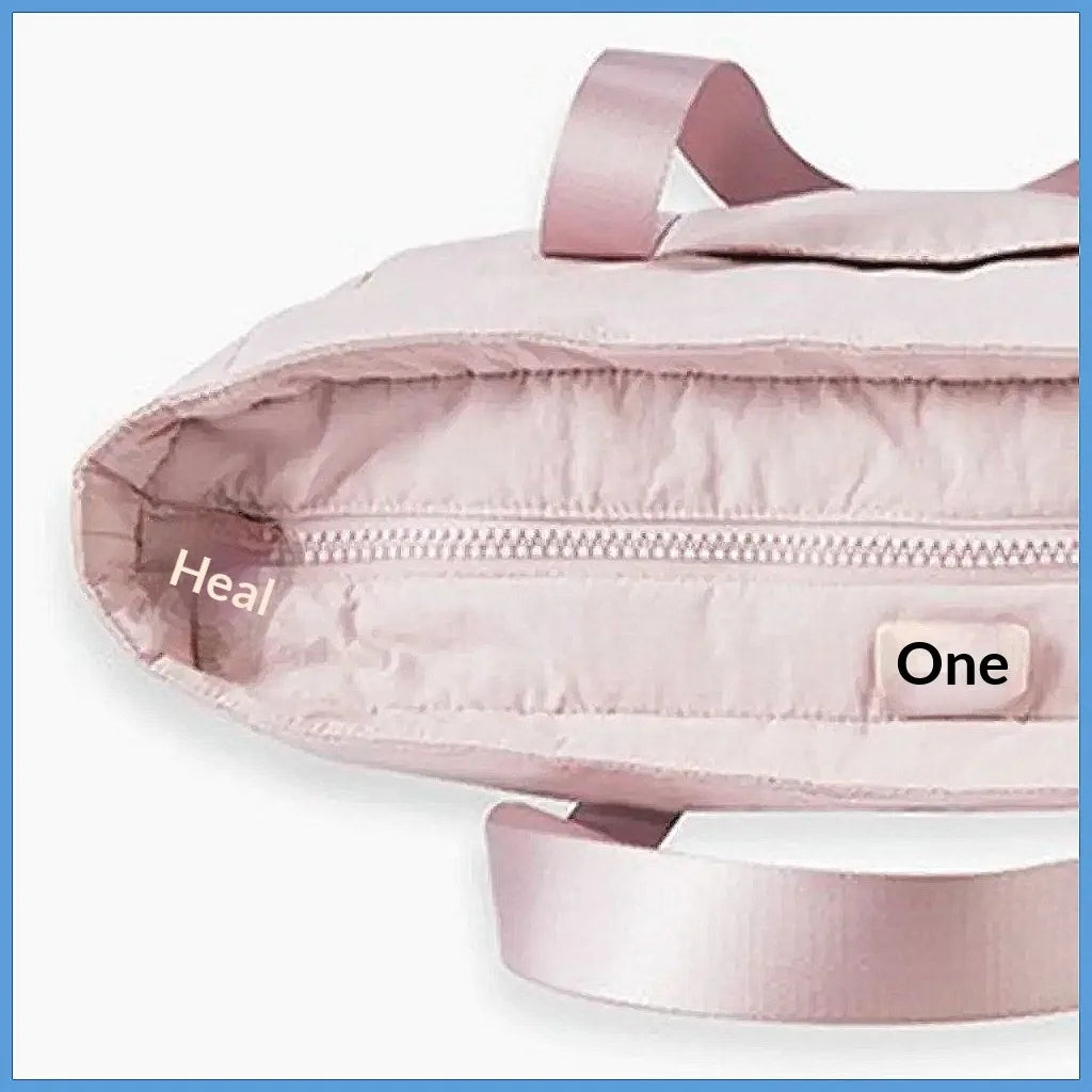 Nylon Yoga Mat Bag Solid Color with Buckle Gym Fitness Tote Multi Pocket Large Capacity Travel Handbag for College Women