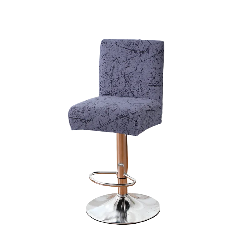 bar chair Dining Room Chair Covers Stretch Spandex Fabric Chair Cover Parsons Chair Slipcover Chair Covers for Dining Room