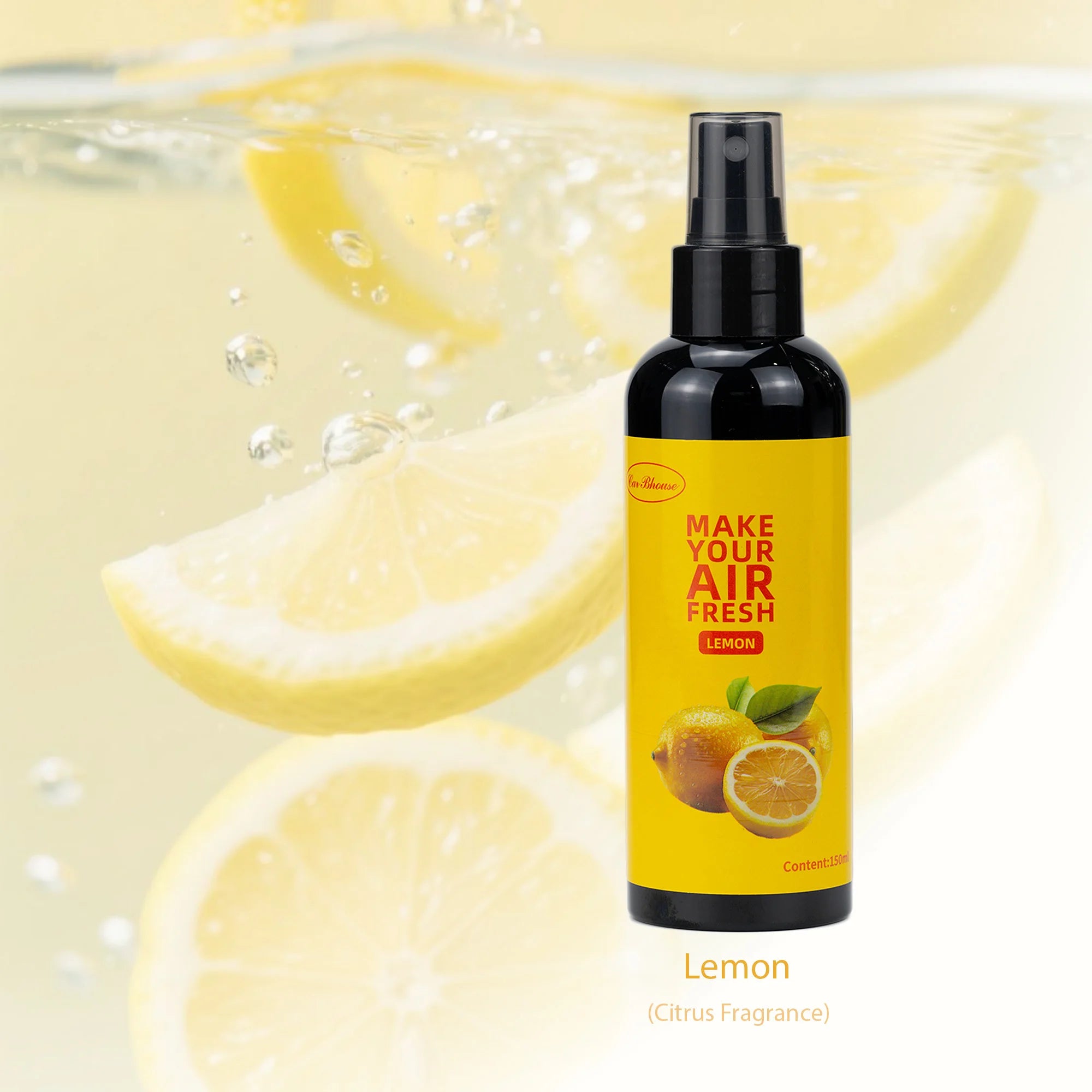 150ml/5.07oz, 9 Scents Fragrance Spray, Home/Car/Clothes/Bathroom Air Freshener, Durable Fragrance, Odor Removal, Fresh Air