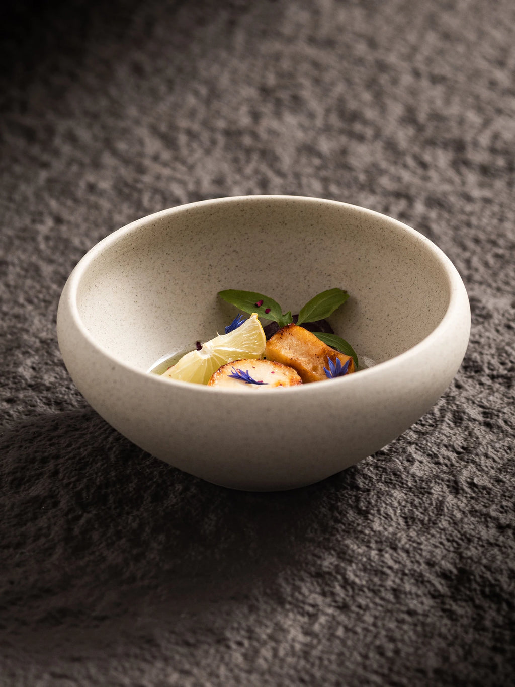 Retro Ceramic Soup Bowl Yogurt Bowl Rice Bowl Oatmeal Bowl Home Use Thick Earthenware Vintage Style Dining Utensils