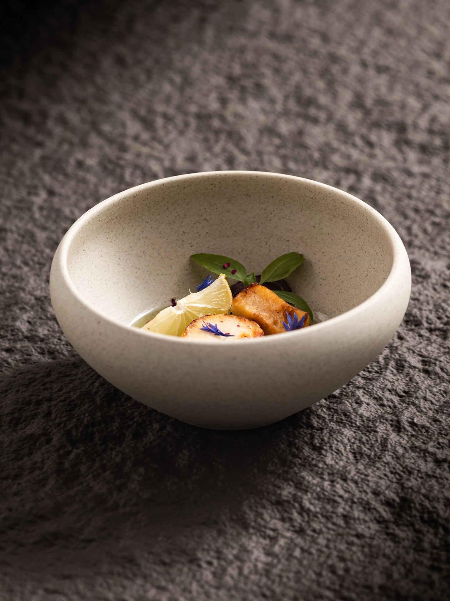 Retro Ceramic Soup Bowl Yogurt Bowl Rice Bowl Oatmeal Bowl Home Use Thick Earthenware Vintage Style Dining Utensils